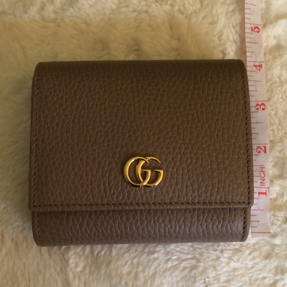 Flash Sale💥NEW GUCCI MARMONT WALLET PORCELAIN ROSE💥 price firm - Picture 16 of 16